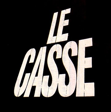 Le Casse (film, 1971)