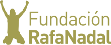 Logo de la Fondation de Rafael Nadal.