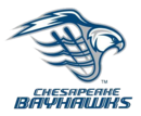 Logo du Bayhawks de Chesapeake