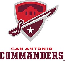 Descrierea imaginii San Antonio Commanders.jpg.