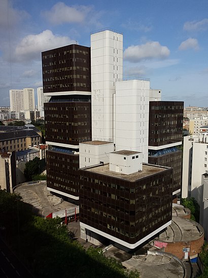 Comment aller à Centre Pierre Mendès-France en transport en commun - A propos de cet endroit