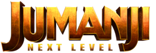 Description de l'image Jumanji Next Level Logo.png.