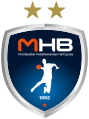 Logo bleu du Montpellier Handball
