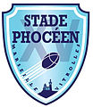 Logo du Stade phocéen Marseille Vitrolles.
