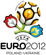 Kuvan kuvaus UEFA Euro 2012 logo2.png.