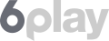 Logo actuel de 6play depuis le 4 novembre 2013.