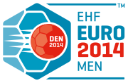 Description de l'image Euro 2014 handball logo.svg.