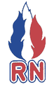 Logo du groupe Front national - Rassemblement national