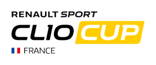 Description de l'image RENAULT SPORT CLIO CUP France Logo.png.