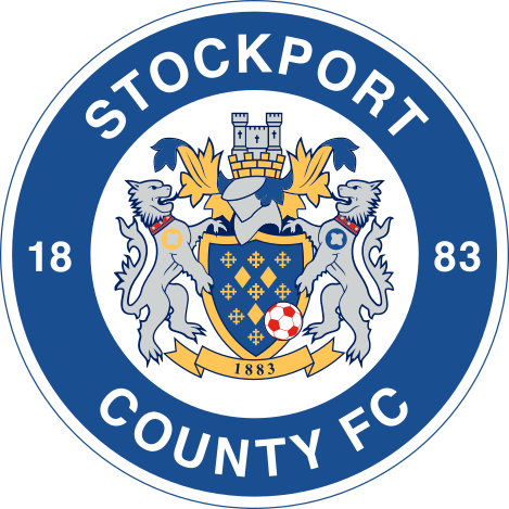 Fichier:Stockport County FC logo 2020.svg