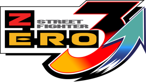 Street Fighter Zero 3: n ylempi logo.svg