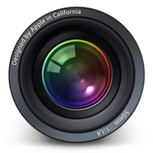 Descrierea imaginii Aperture Icon.png.