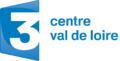 Logo de France 3 Centre-Val de Loire du 18 mars 2015 au 28 janvier 2018.