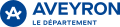 Logo Département de l'Aveyron