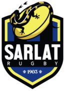 Logotipo do clube atlético Sarladais Périgord noir