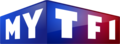 Ancien logo de MyTF1 du 28 septembre 2013 au 11 juin 2019.