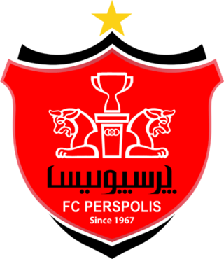 Logo du Persépolis FC