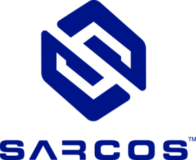 Logo Sarcos (firma amerykańska)