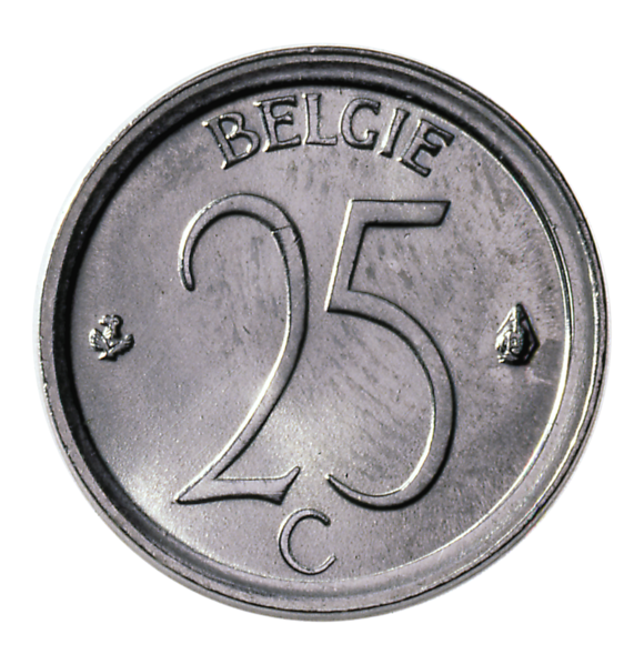 Fichier:Coin BE 25c Baudouin rev NL 82.png