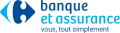 Logo de Carrefour banque et assurance (depuis novembre 2016)