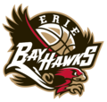 Logo des BayHawks d'Érié (2017-2019)