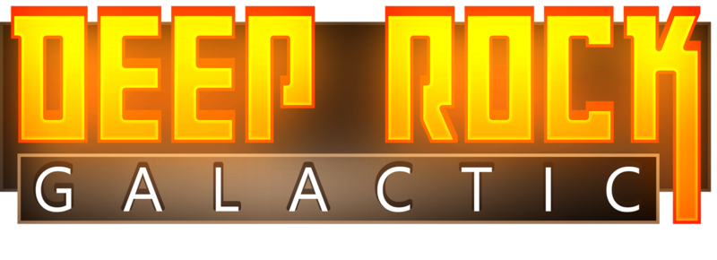 Fichier:Deep Rock Galactic Logo.png