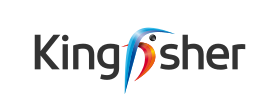 logo Kingfisher (companie)