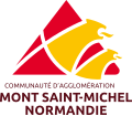 Vignette pour Communauté d'agglomération Mont-Saint-Michel-Normandie