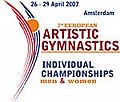 Vignette pour Championnats d'Europe de gymnastique artistique 2007