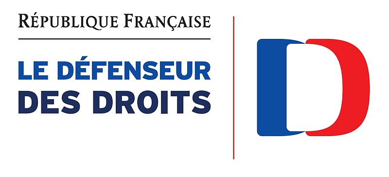 Fichier:Défenseur des droits - logo.jpg