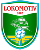 A Lokomotiv Taskent logója