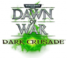 Warhammer 40 000 Dawn of War Dark Crusade Logo.png