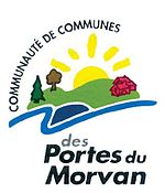 Blason de Communauté de communes des Portes du Morvan