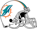 Description de l'image Dolphins de Miami casque.png.