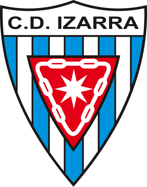 Fichier:Logo CD Izarra - ancien.svg