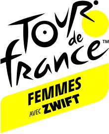 Logo Tour de France Femmes avec Zwift.svg