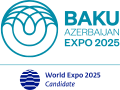 Logo de la candidature de Bakou.
