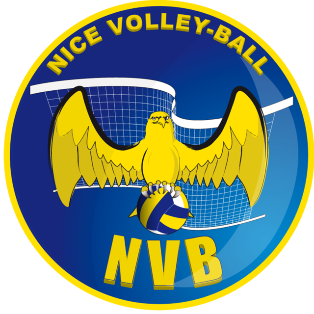 Logo du Nice Volley-Ball