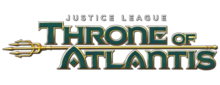 La Ligue des justiciers Le Trône de l'Atlantide Logo.png