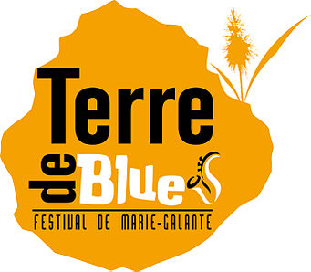 Logo ufficiale del Festival Marie-Galante, Terre de Blues