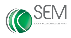 Logotipo de la empresa minera ecuatorial
