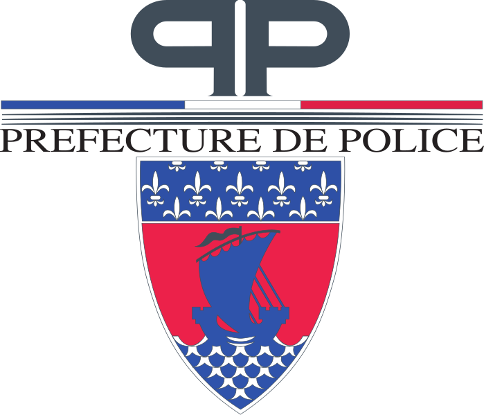 Fichier:Ancien logo de la Préfecture de police de Paris.svg