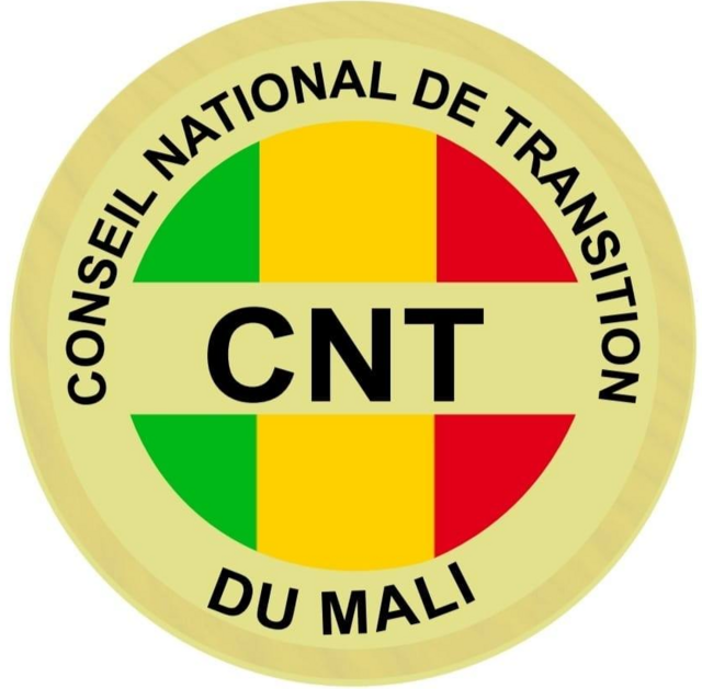 Description de l'image Conseil National de Transition, Mali.png.