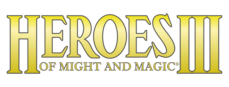 Fichier:Heroes of Might and Magic 3 Logo.png