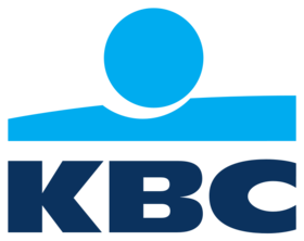Logotipo do KBC (grupo financeiro)