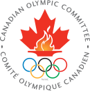 Escudo del equipo olímpico de Canadá