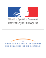 Fichier:Ministère de l'Économie, des Finances et de l'Emploi (logo, 2007).svg