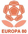 Logo officiel de l'Euro 1980