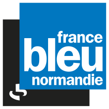 Descripción de la imagen FRANCE BLEU NORMANDIE.svg.