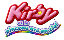 Kirby en de Rainbow Brush Logo.png